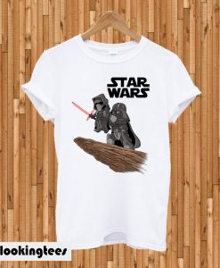 Baby Darth Vader Star Wars King T-shirt