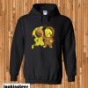 Baby Groot And Baby Stitch Hoodie