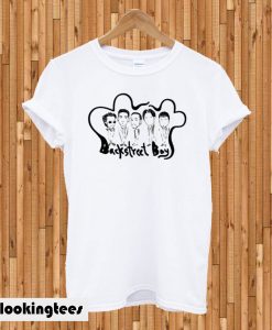 Backstreet Boys New Arrival Summer Graphic T-shirt