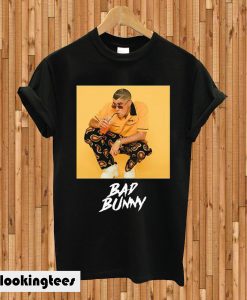 Bad Bunny Black T-shirt