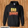 Bad Bunny Flame Hoodie
