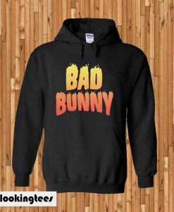 Bad Bunny Flame Hoodie