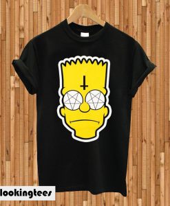 Bart Simpson Kill Star T-shirt