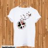 Be Free Cute T-shirt