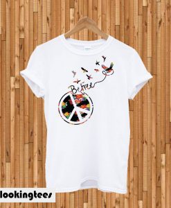 Be Free Cute T-shirt