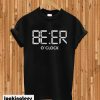 Beer Oclock Funny T-shirt