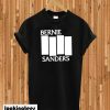 Bernie Sanders Black Flag Cool T-shirt