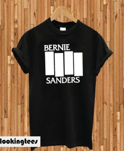 Bernie Sanders Black Flag Cool T-shirt