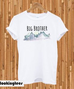 Big Brother White T-shirt