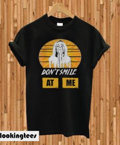 Billie Eilish Don’t Smile At Me Black T-shirt