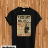 Billy The Kid Mug Shot Wanted Poster T-shirt