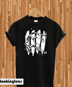 Black Panther Silhouette T-shirt