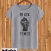 Black Power Fist T-shirt