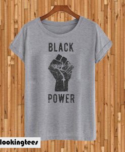 Black Power Fist T-shirt