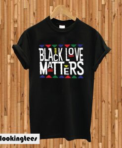 Black love matters T-shirt