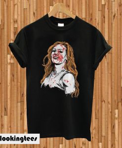 Bloody Becky Lynch Graphic T-shirt