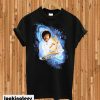 Bob Ross Galaxy Painting Graphic T-shirt