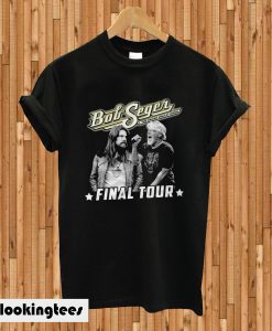 Bob Seger Final Tour 2019 Love Music T-shirt