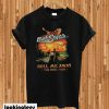 Bob Seger The Silver Bullet Band Roll Me Away The Final Tour T-shirt