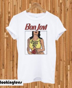 Bon Jovi Album Cover T-shirt