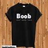 Boob Top View Front View Side View T-shirt