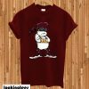 Bordeaux Dough Boy Fresh Maroon T-shirt