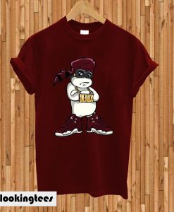 Bordeaux Dough Boy Fresh Maroon T-shirt