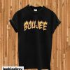 Boujee black T-shirt