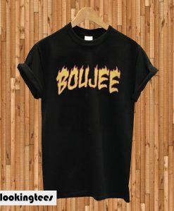 Boujee black T-shirt