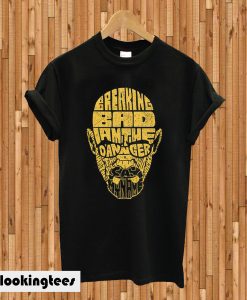 Breaking Bad Heisenberg Typography Unisex T-shirt