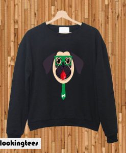 Bulldog green Sweatshirt