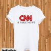 CNN is Fake News T-shirt