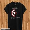 Captain America I’m With You T-shirt