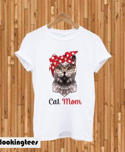 Cat Mom T-shirt