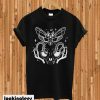 Cat Skull Head Snake T-shirt