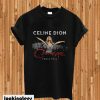 Celine Dion Courage World Tour T-shirt