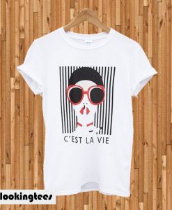 Cest La Vie Figure T-shirt