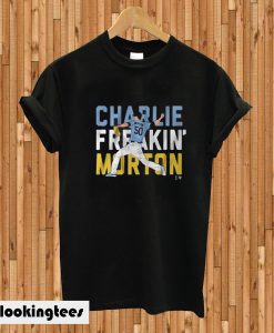 Charlie Freaking Morton T-shirt