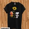 Charlie brown and Snoopy you are my sunshine T-shirt