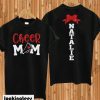 Cheer Mom Black T-shirt