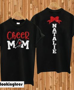 Cheer Mom Black T-shirt