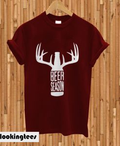 Christmas For Beer Season T-shirt