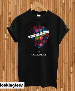 Coldplay A Head Full of Dreams T-shirt