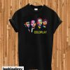 Coldplay Graphics Art T-shirt