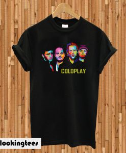 Coldplay Graphics Art T-shirt