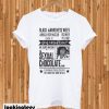 Coming To America Randy Watson and The Sexual Chocolate T-shirt