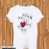 Comme Des Garcons Play Emoji Collection T-shirt