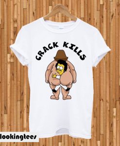 Crack Bart T-shirt