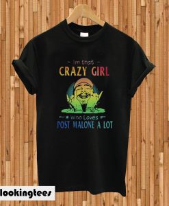 Crazy Girl T-shirt