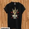 Custom Rock Rules T-shirt